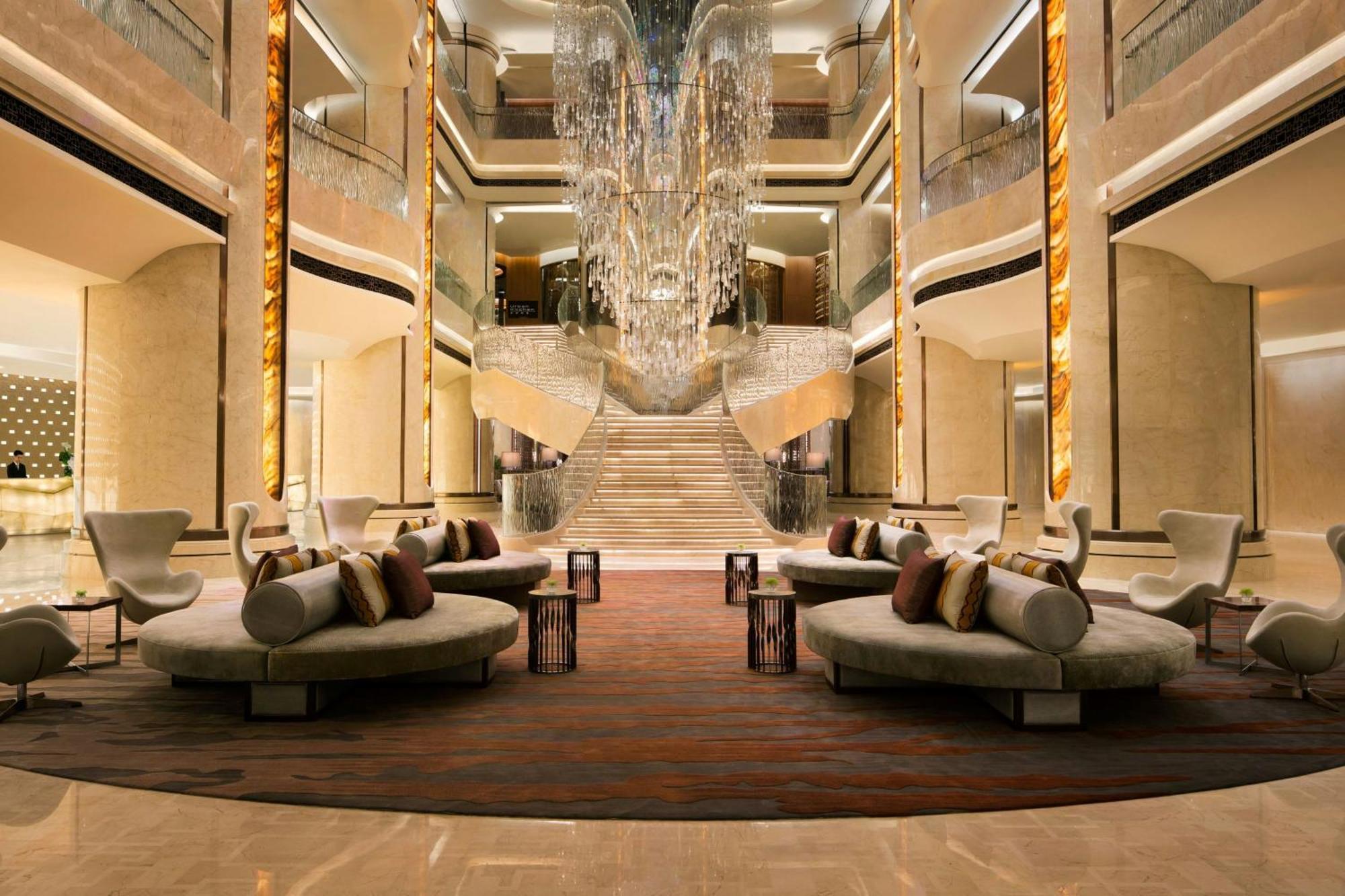 Premier Kamer met Kingsize Bed en Uitzicht op het Resort